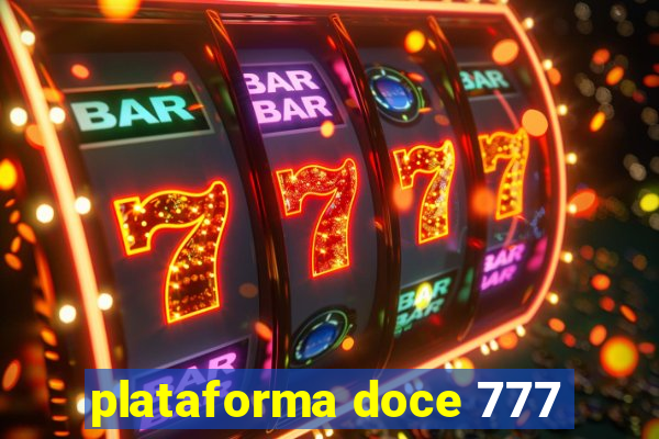 plataforma doce 777